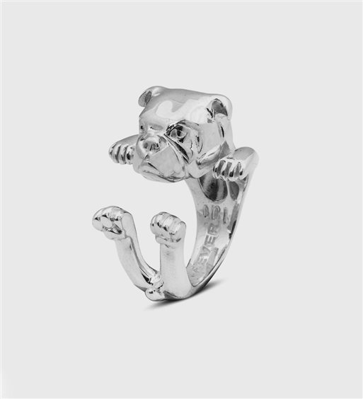 Anello Dog Fever Uomo in Argento DOGANEAA019 - DOGANEAA019